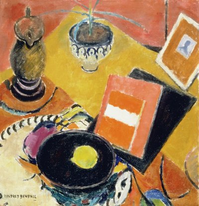 Lemon, Jugs and Books by Mildred Bendall